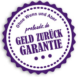 Proleads Geld-Zurück-Garantie für Versicherungsleads